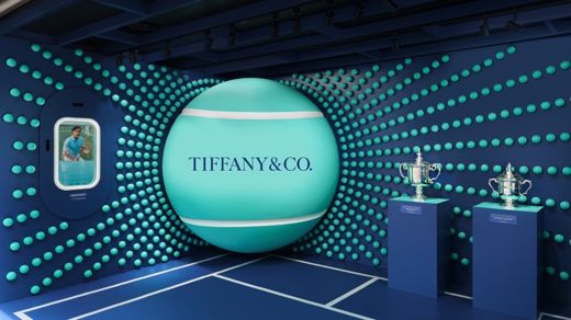 Tiffany & Co. · US Open Blue Box